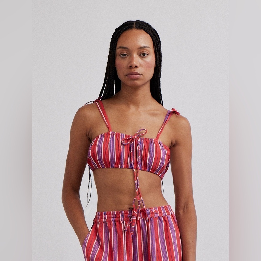 DAMSON MADDER The Karmen top , sz 8 (UK)